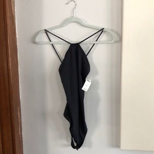 Abercrombie & Fitch bodysuit with high neckline